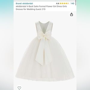 E Bridal Kids Flower Girl Dress, wedding attire